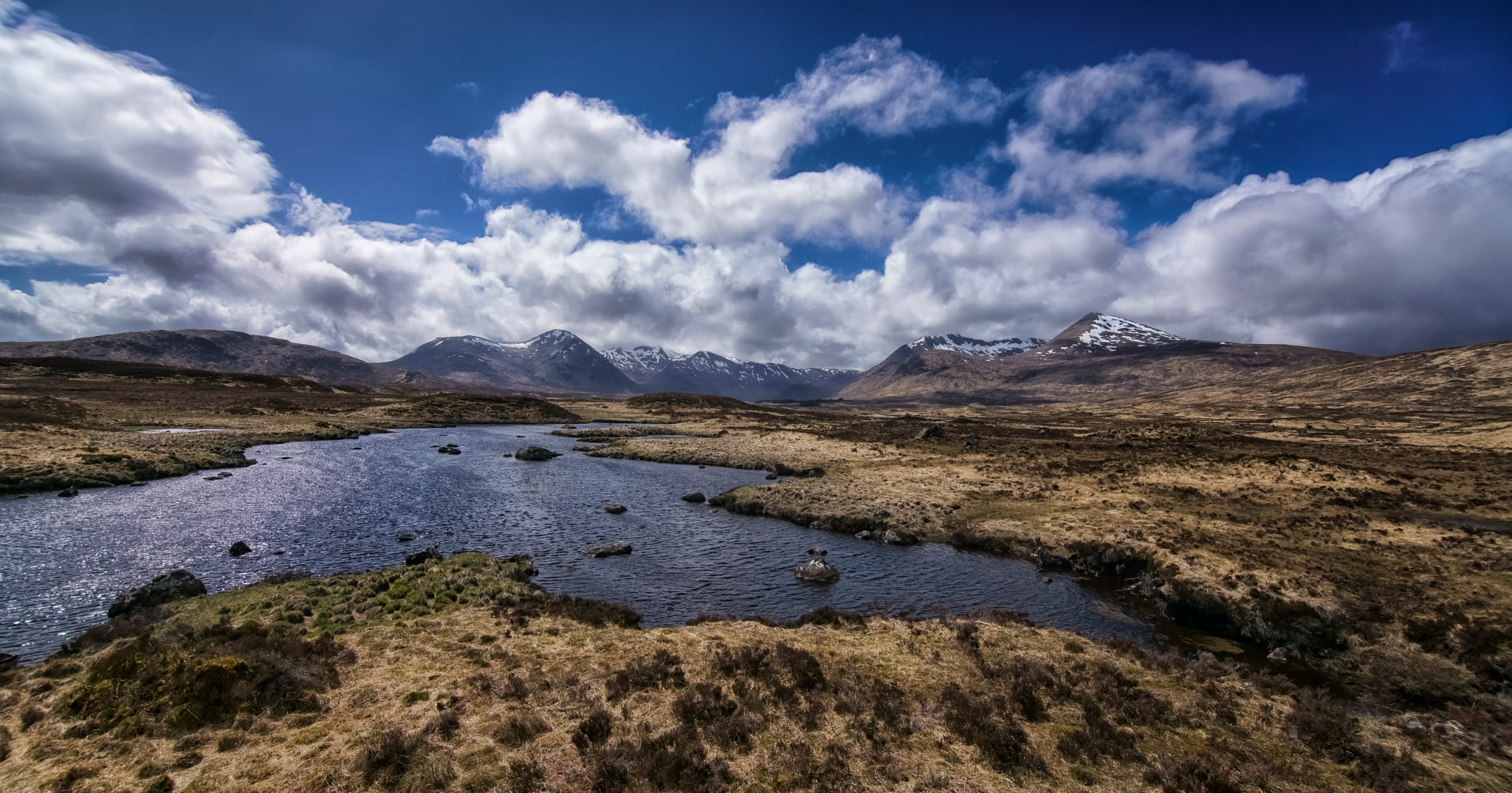 Sony a99 II sample photo. Lake area near glencoe photography