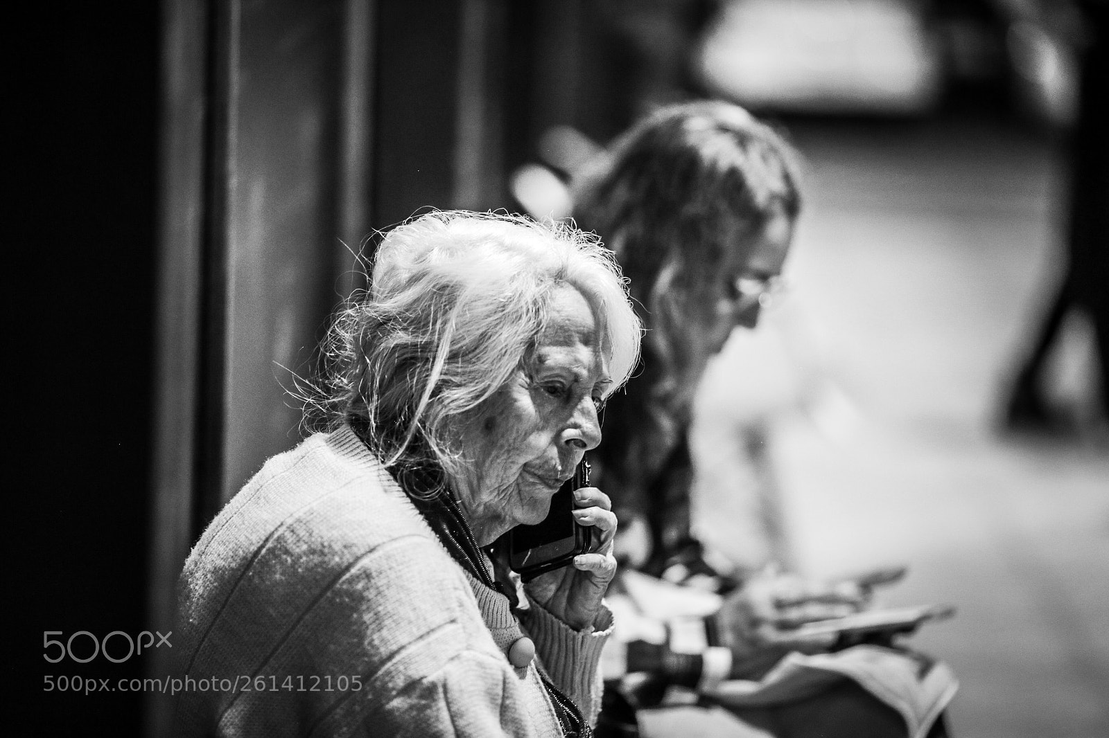 Canon EOS 6D sample photo. Old lady photography