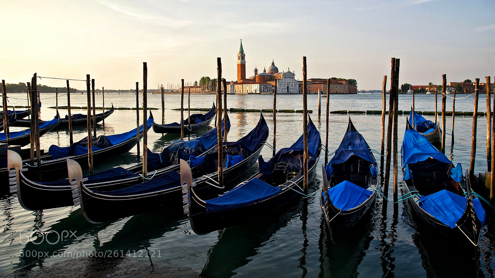Nikon D700 sample photo. Good morning venice photography