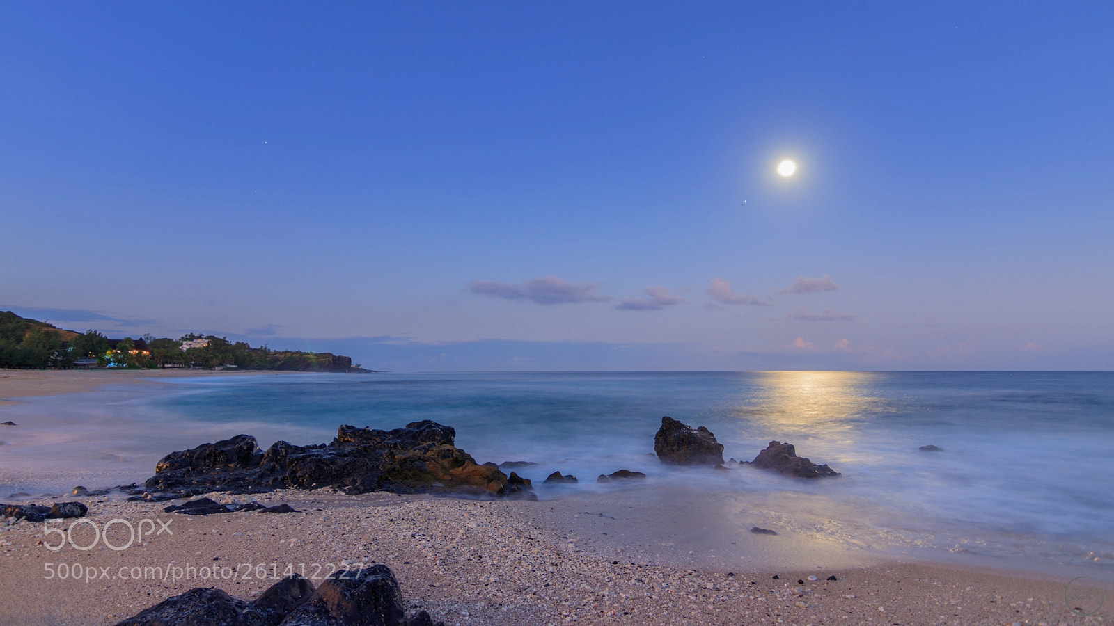 Canon EOS 80D sample photo. Coucher de lune photography
