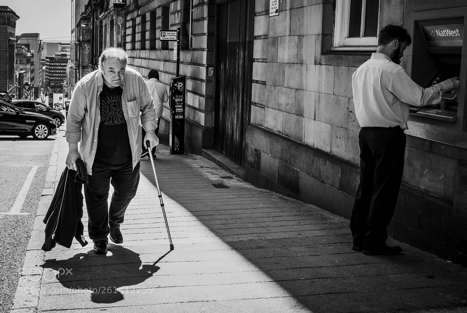 Fujifilm X-T1 sample photo. Old man young man photography