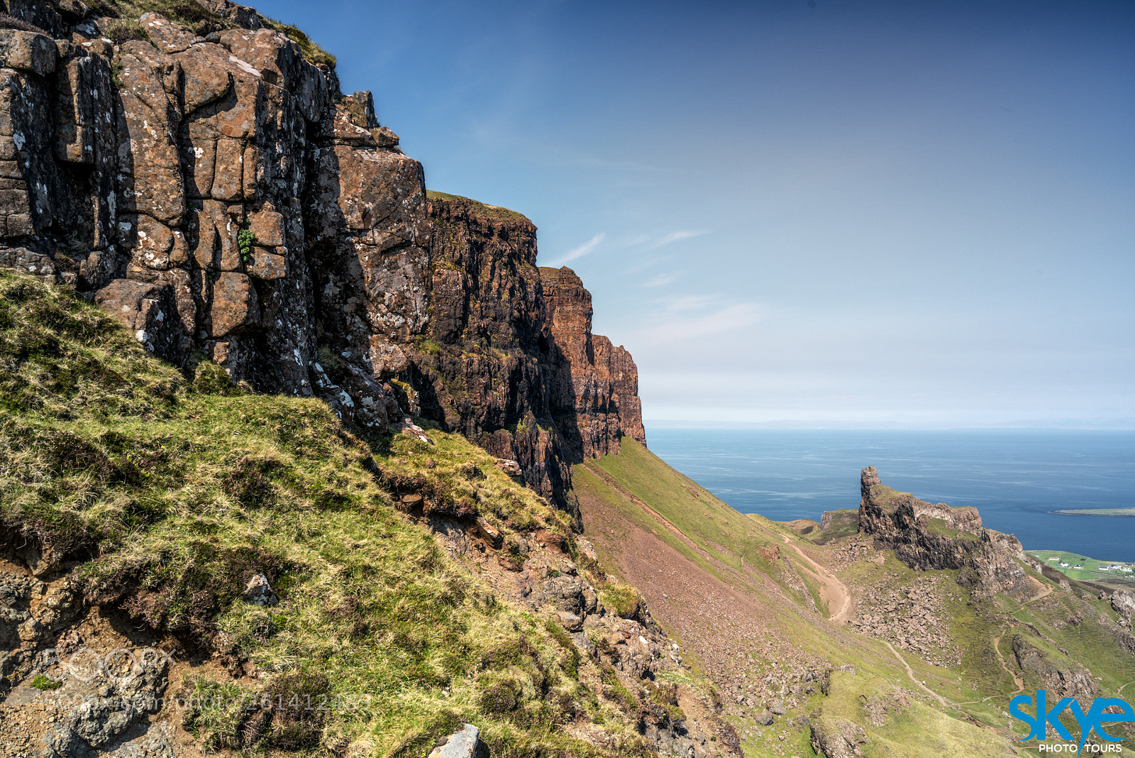 Sony a7R II sample photo. Quiraing (side view) photography