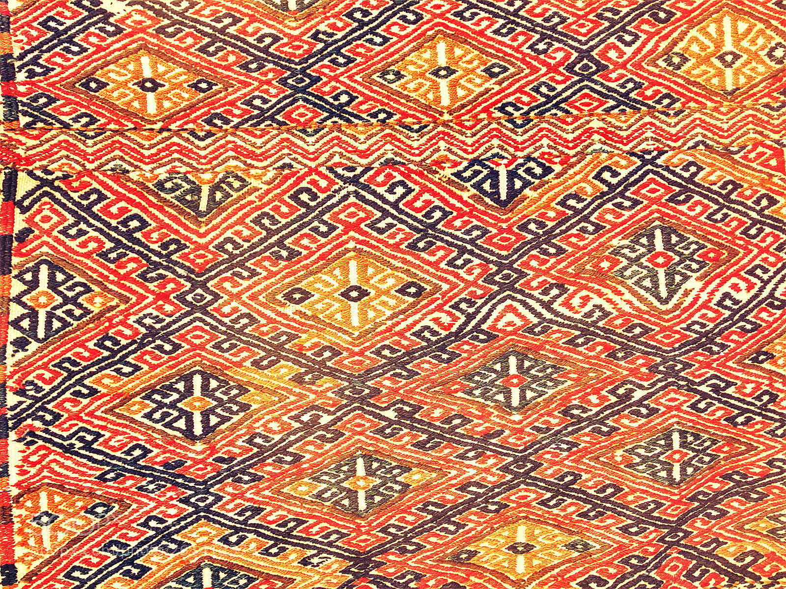 Nikon Coolpix L810 sample photo. Carpet shop photography