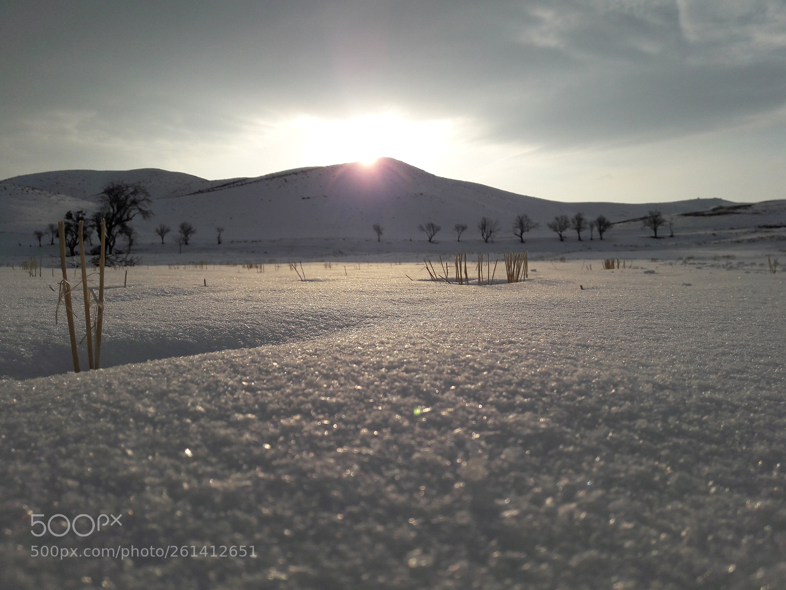 Samsung Galaxy A5(2016) sample photo. Winter dawn photography