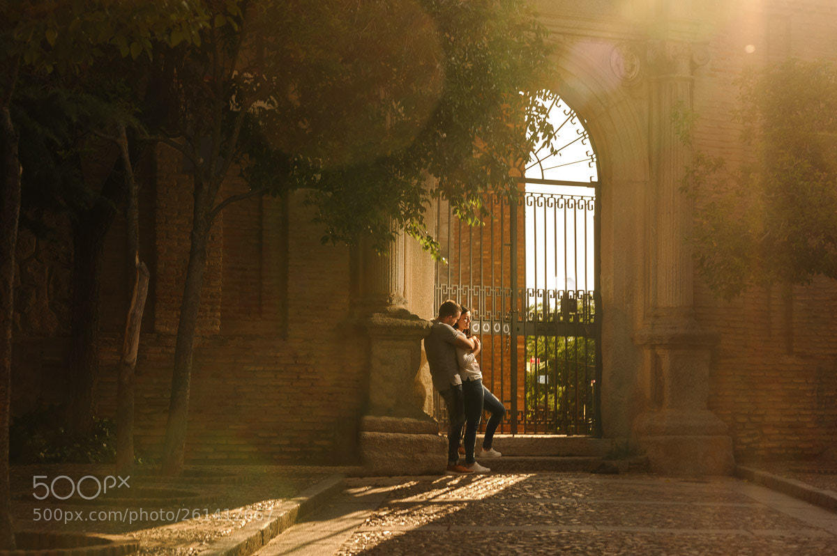 Nikon D700 sample photo. Preboda en toledo photography