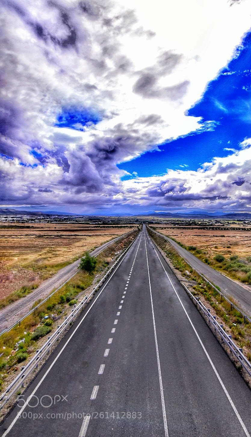 Nikon D5500 sample photo. Infinite roads photography