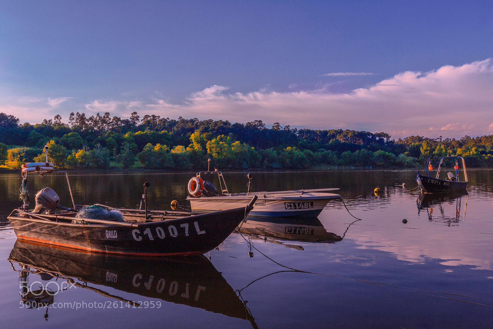 Canon EOS 6D sample photo. Boats  photography