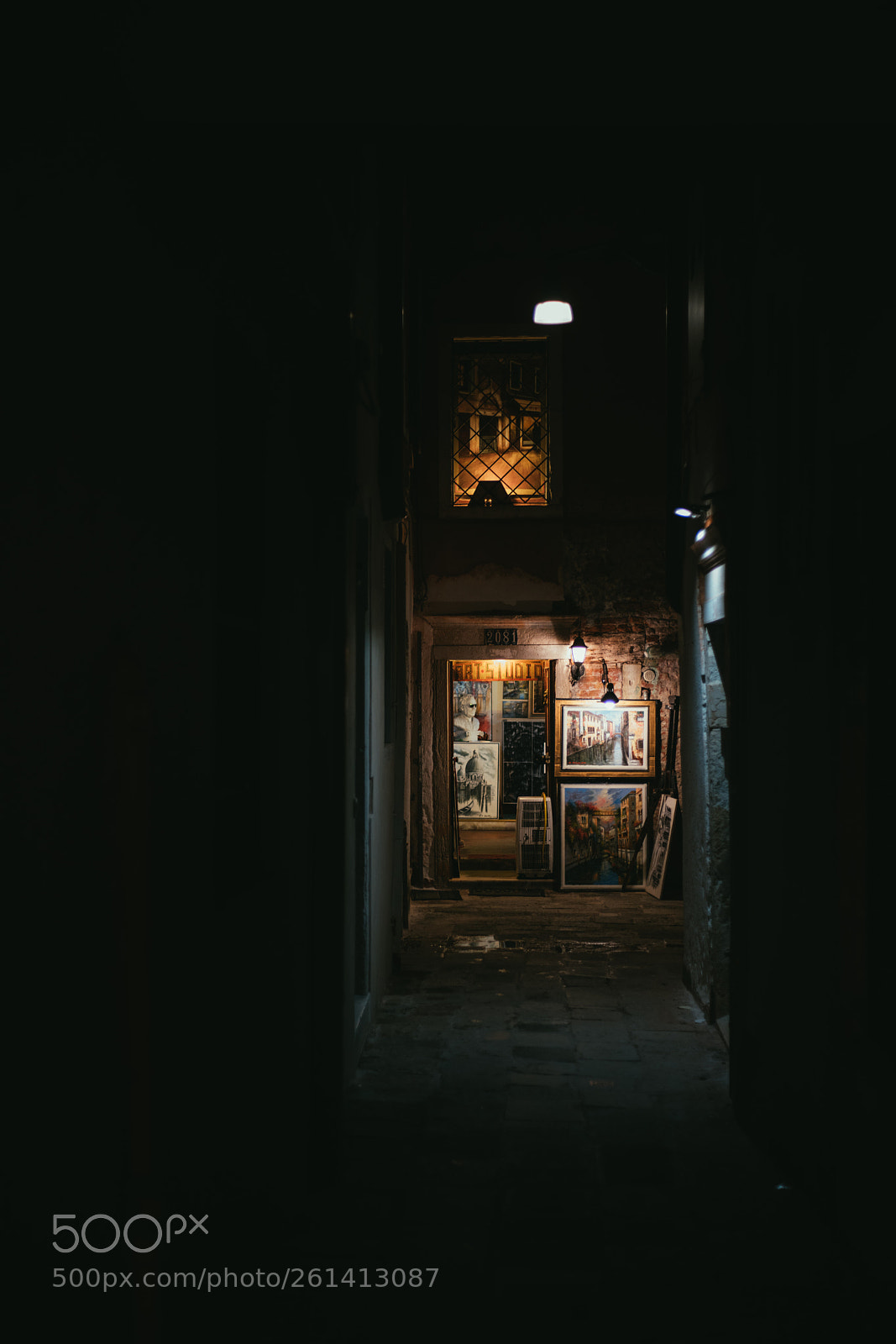 Sony a7R II sample photo. Venice alley photography