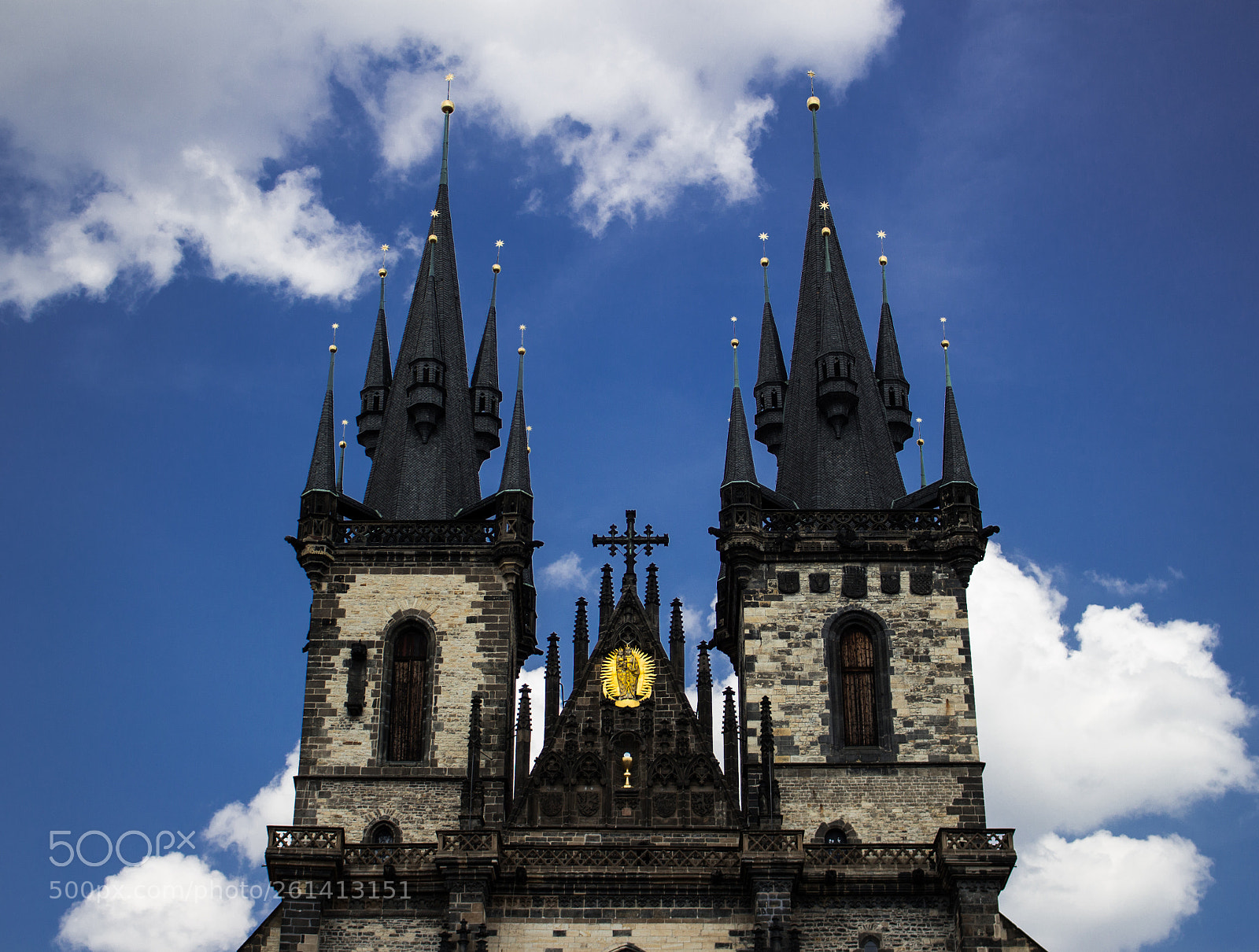 Canon EOS 100D (EOS Rebel SL1 / EOS Kiss X7) sample photo. Prague old town square photography