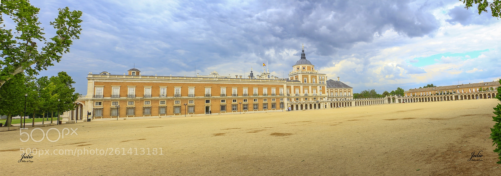 Canon EOS 650D (EOS Rebel T4i / EOS Kiss X6i) sample photo. Panorama palacio photography