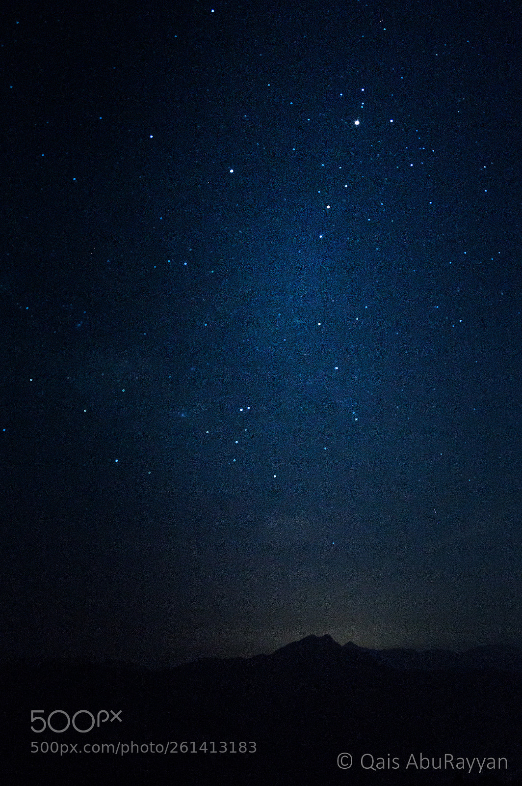 Nikon D3200 sample photo. The milk way photography