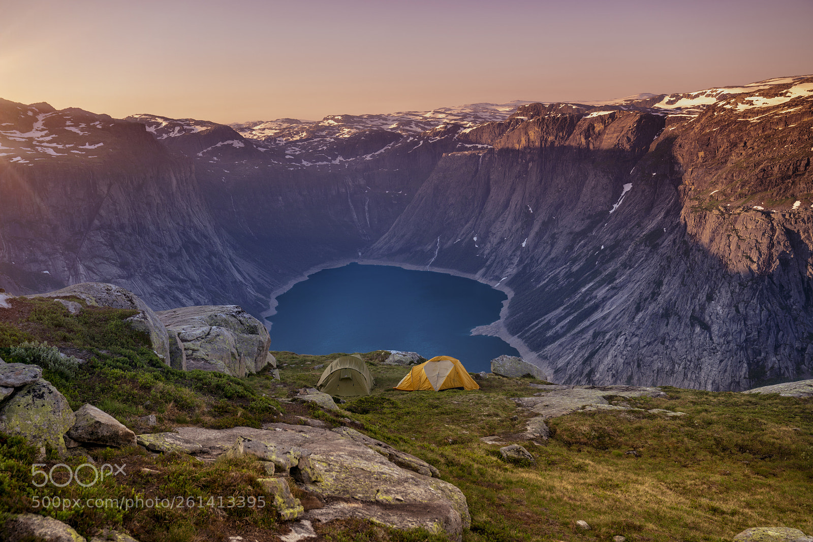 Sony a7R III sample photo. Trolltunga fjords, norway photography