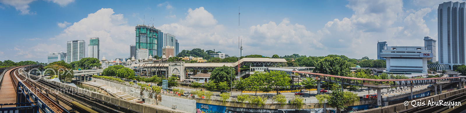 Nikon D3200 sample photo. City scape - kuala photography