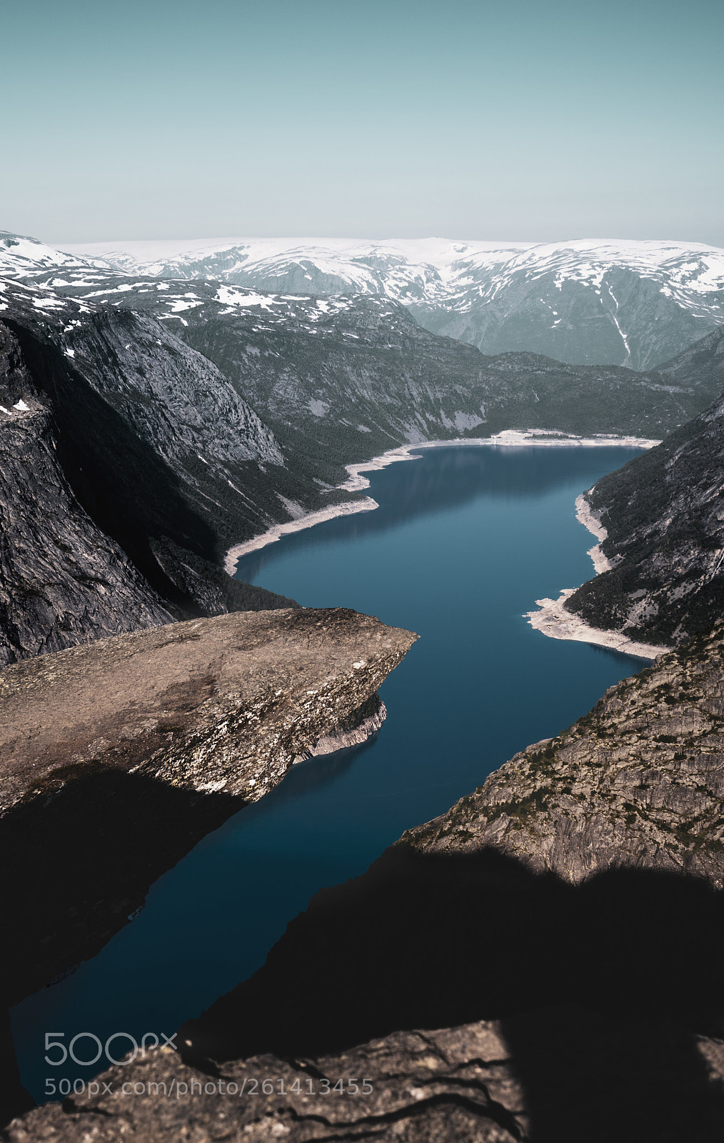 Sony a7R III sample photo. Trolltunga, norway photography