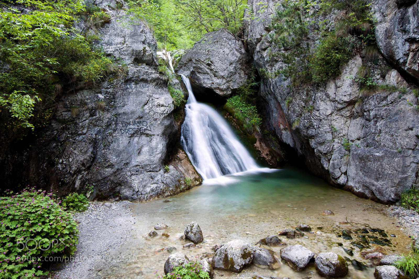 Nikon D7200 sample photo. Waterfall in olympus photography