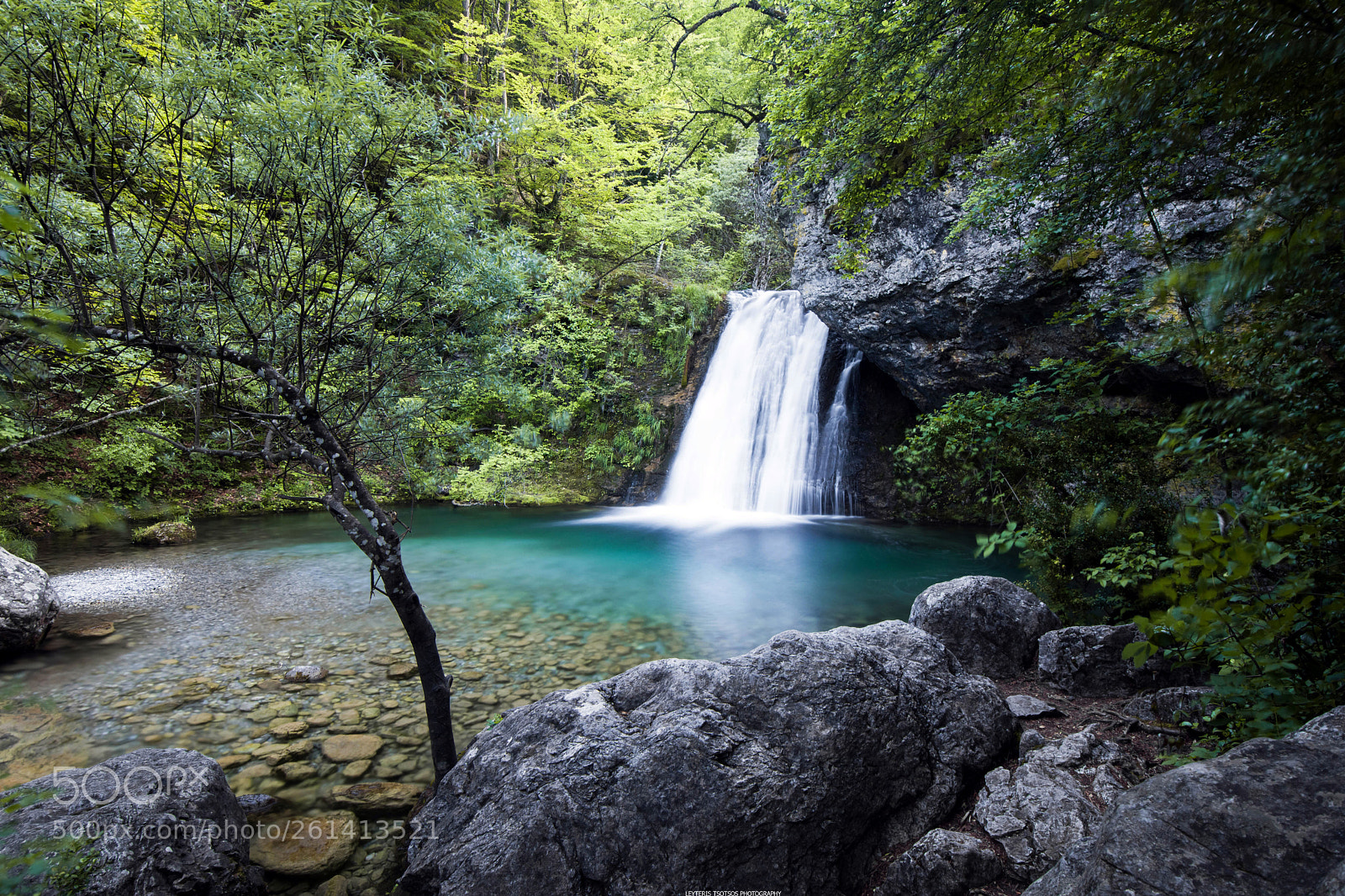 Nikon D7200 sample photo. Waterfall in olympus photography