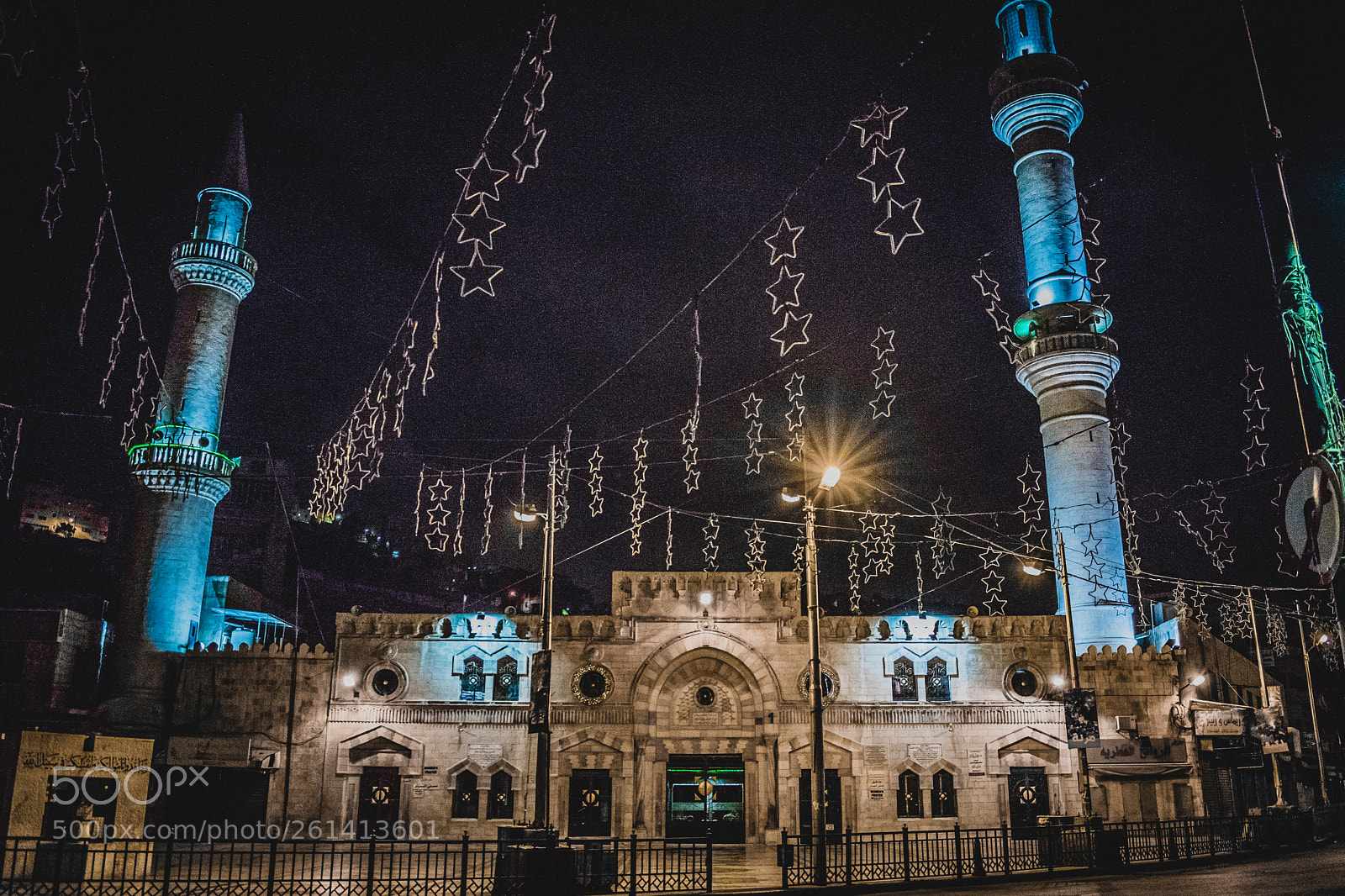 Nikon D5600 sample photo. Al hussaini mosque photography