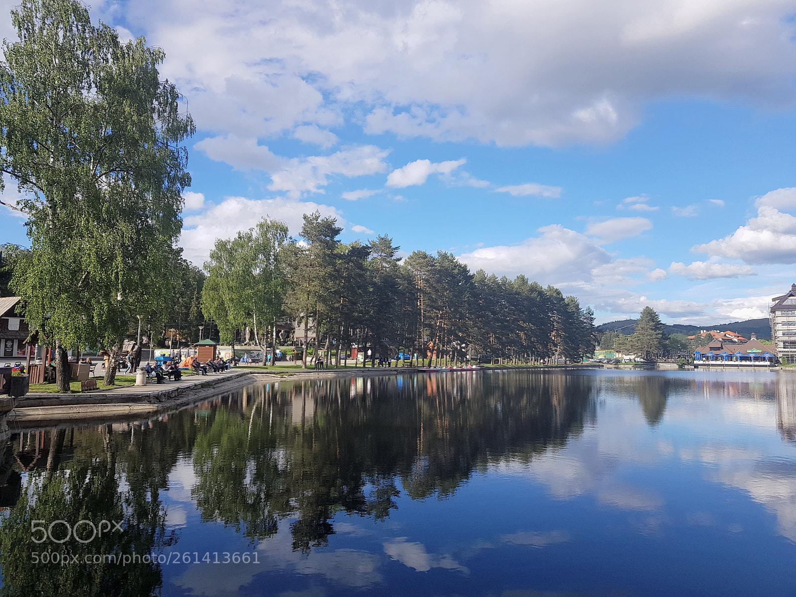 Samsung Galaxy S8 sample photo. Lakeside photography