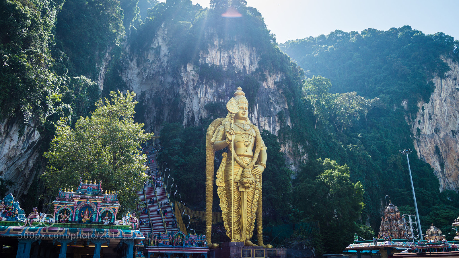 Nikon D3200 sample photo. Batu caves photography