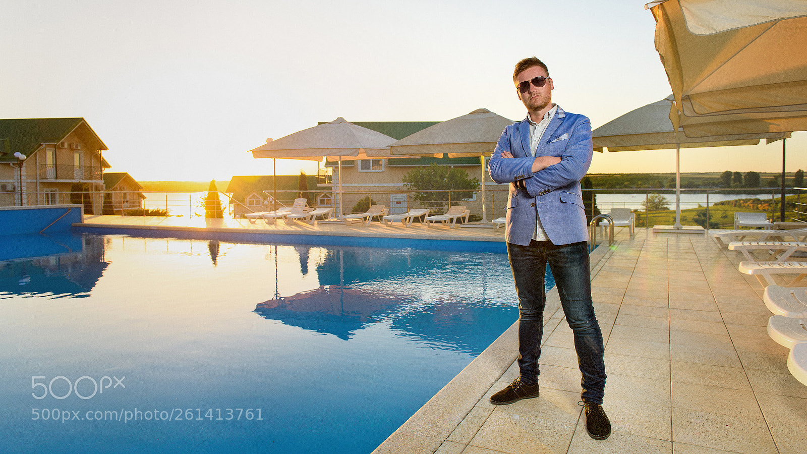Nikon D750 sample photo. Man at the water photography