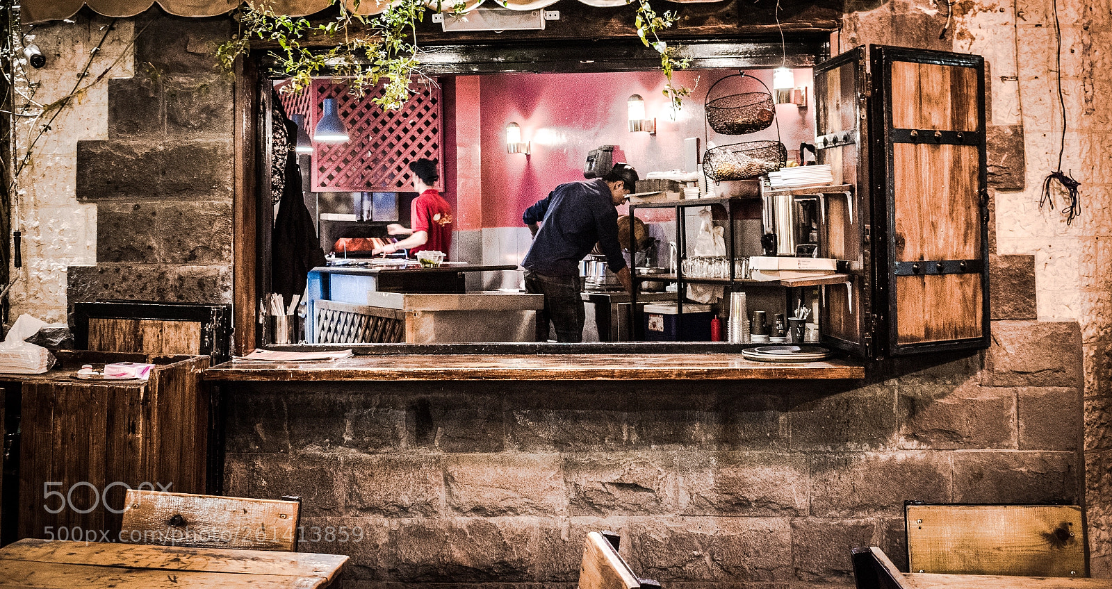 Nikon D5600 sample photo. The wooden food hut photography