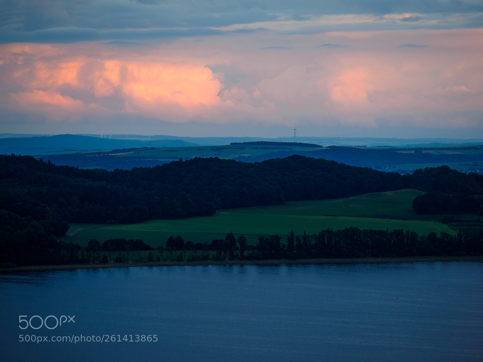 Olympus OM-D E-M1 sample photo. Evening at the lake photography