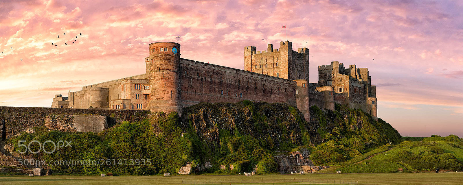 Canon EOS 5DS sample photo. Bamburgh castle photography