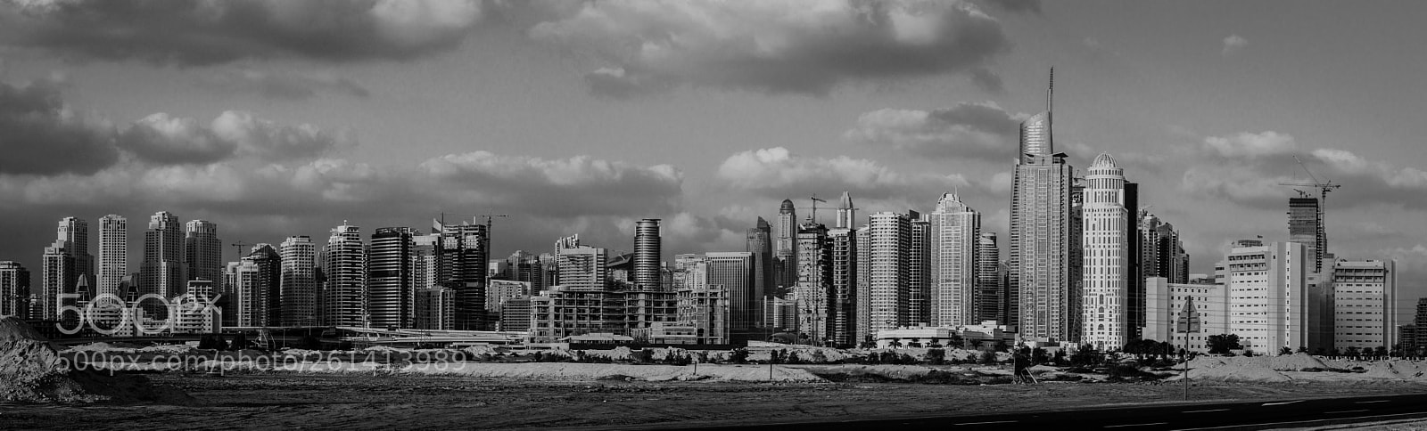 Nikon D3200 sample photo. Jumairah front view photography