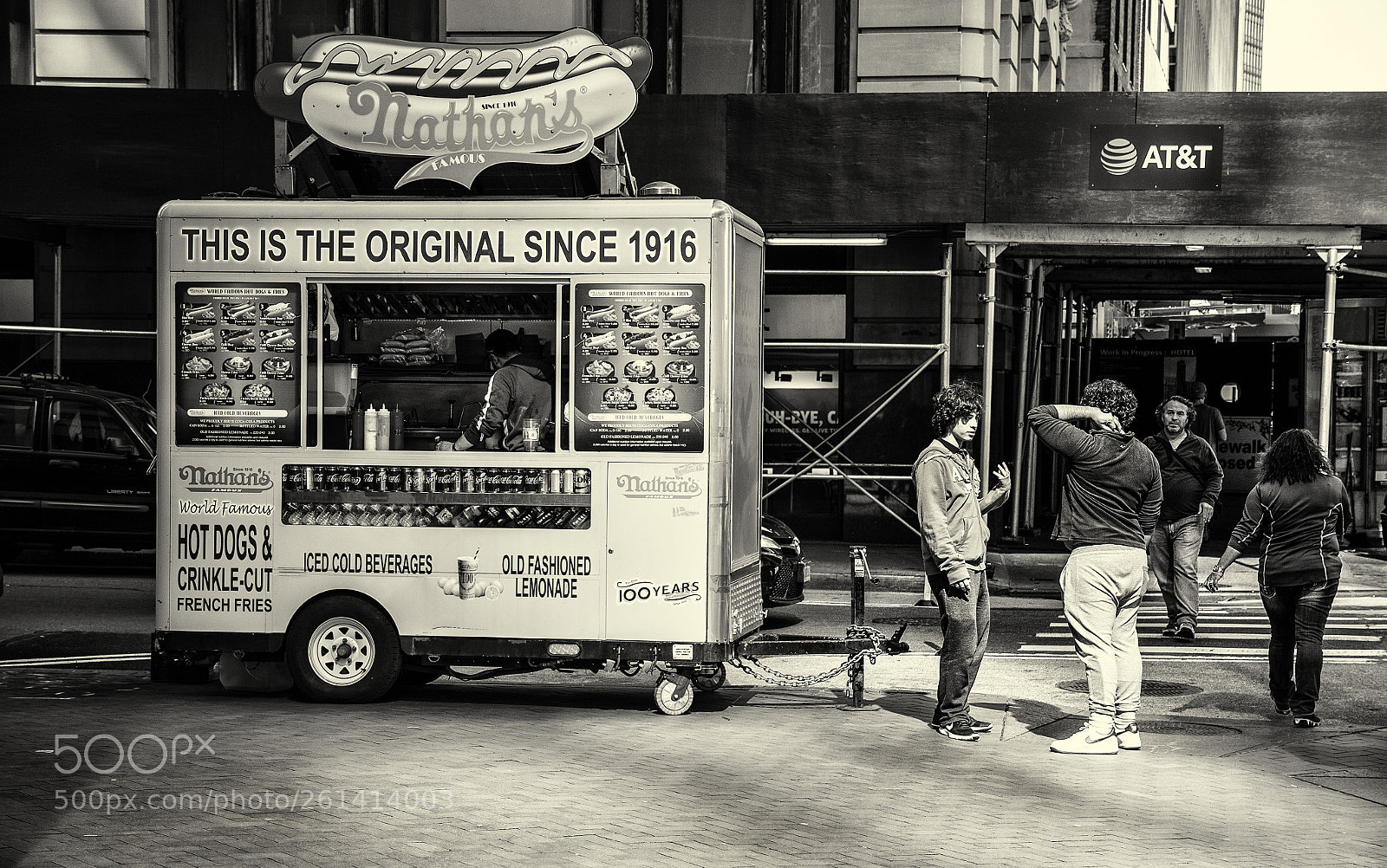 Nikon D500 sample photo. Lunch wagon photography