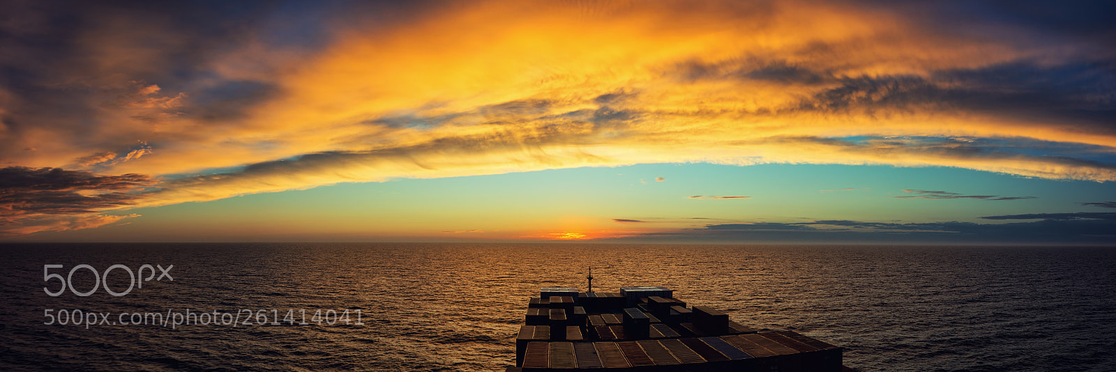Nikon D7100 sample photo. Ocean panorama from the photography