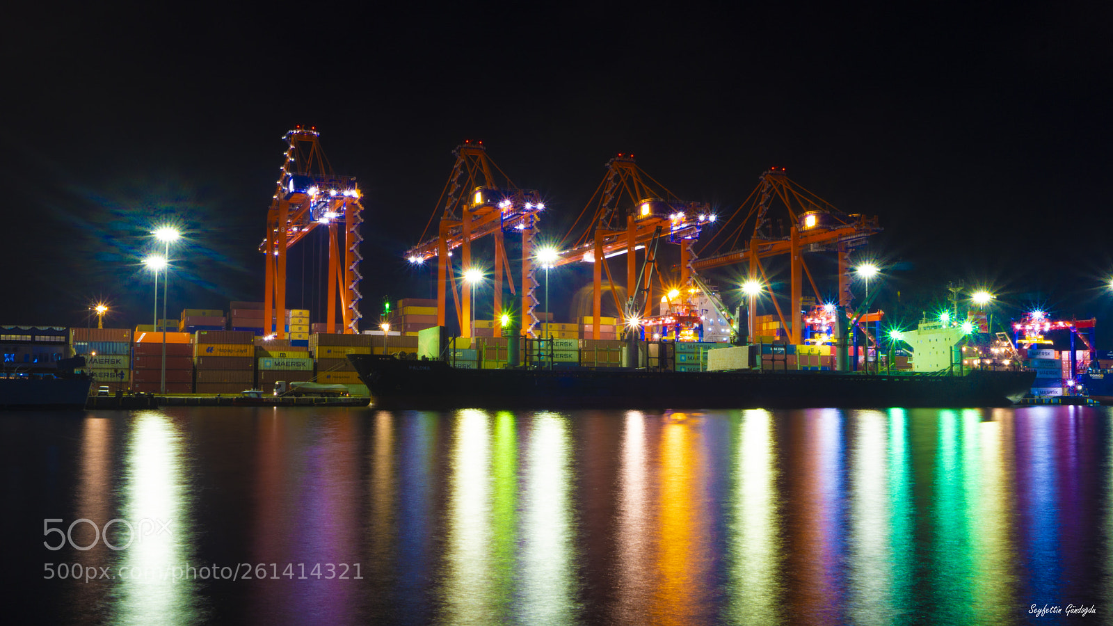 Sony a6000 sample photo. Mersin - international port photography