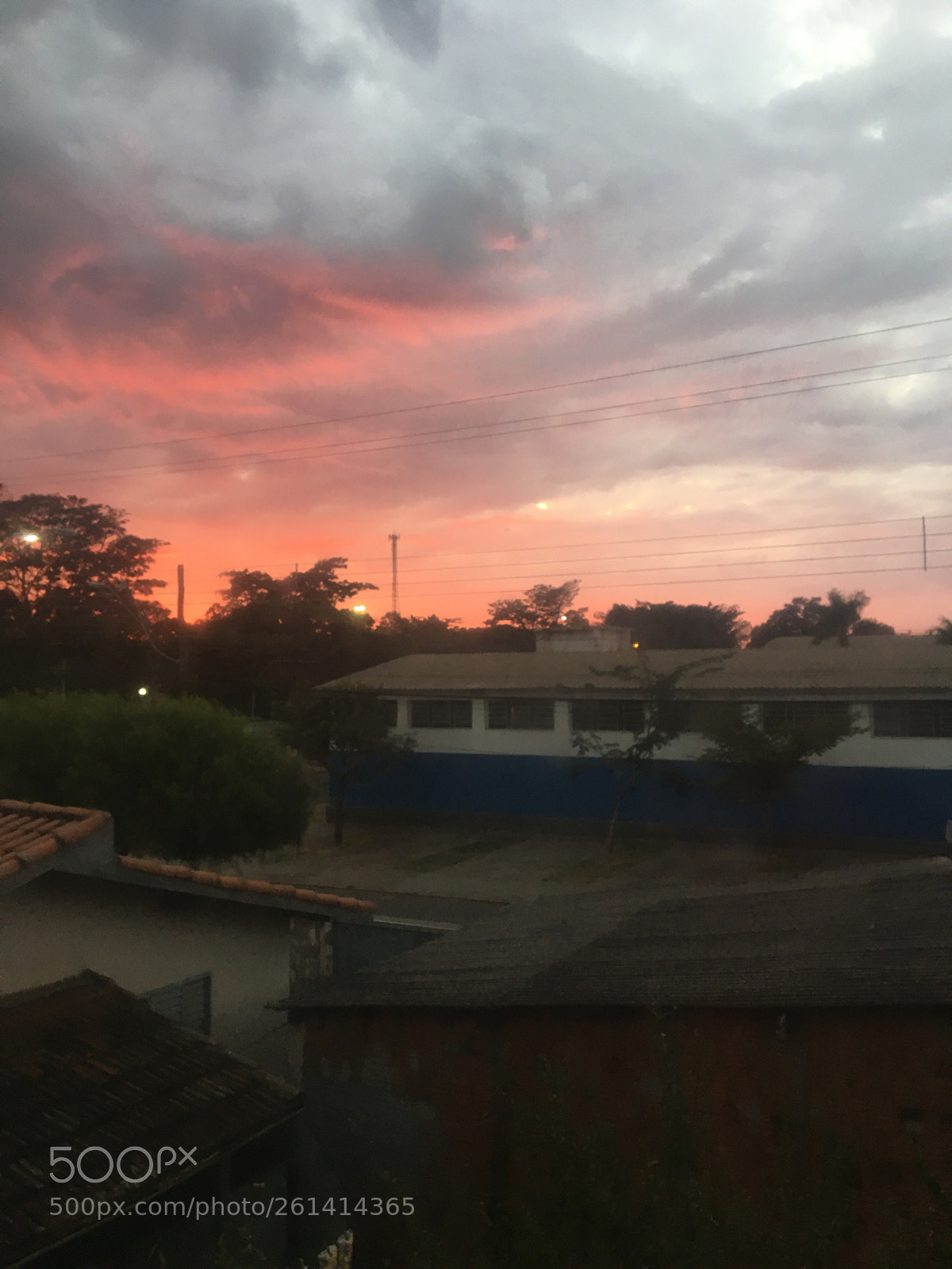 Apple iPhone 6s sample photo. Sky photography