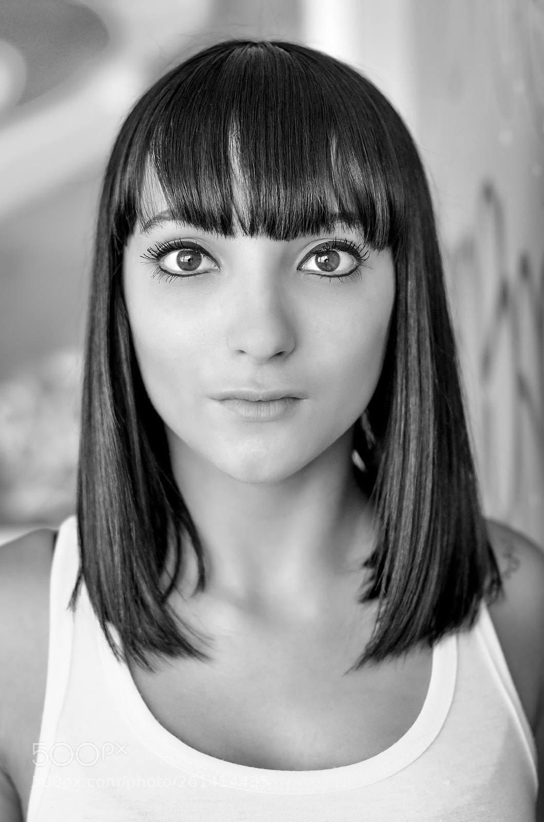 Nikon D5100 sample photo. Julie's eyes photography