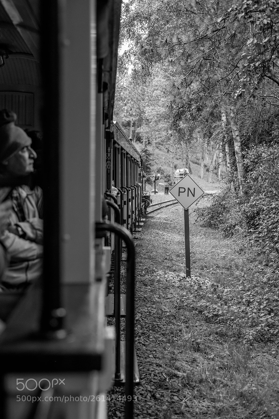 Fujifilm X-T1 sample photo. Train photography