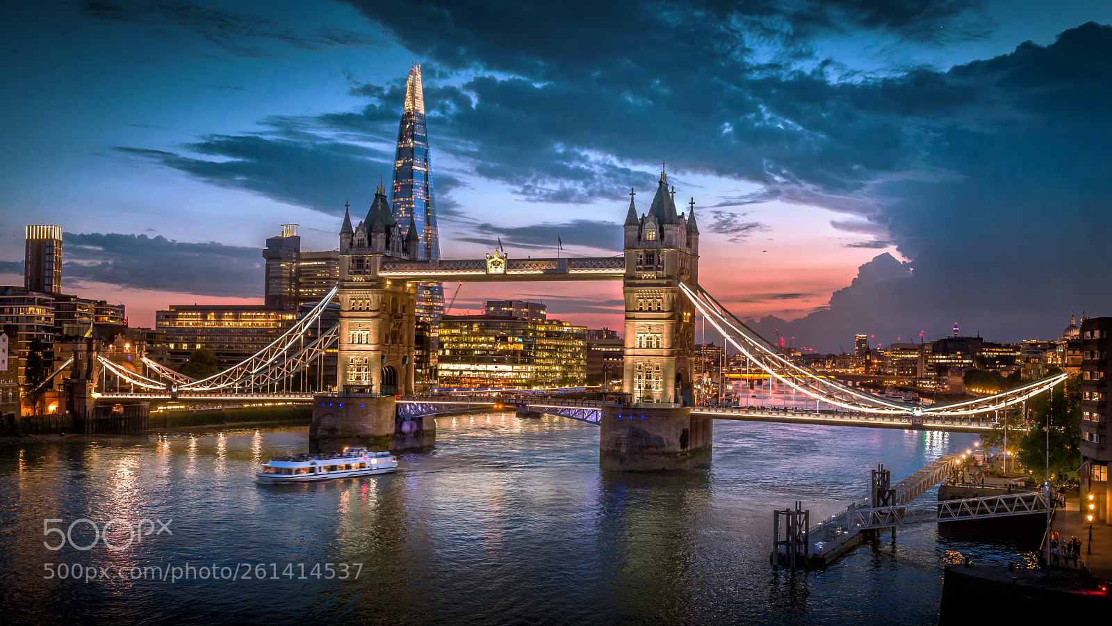 Nikon D600 sample photo. Tower bridge photography