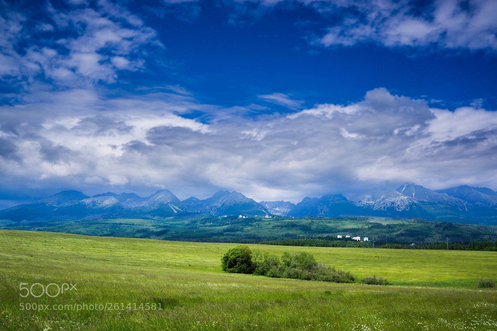 Sony a6000 sample photo. High tatra mountains photography