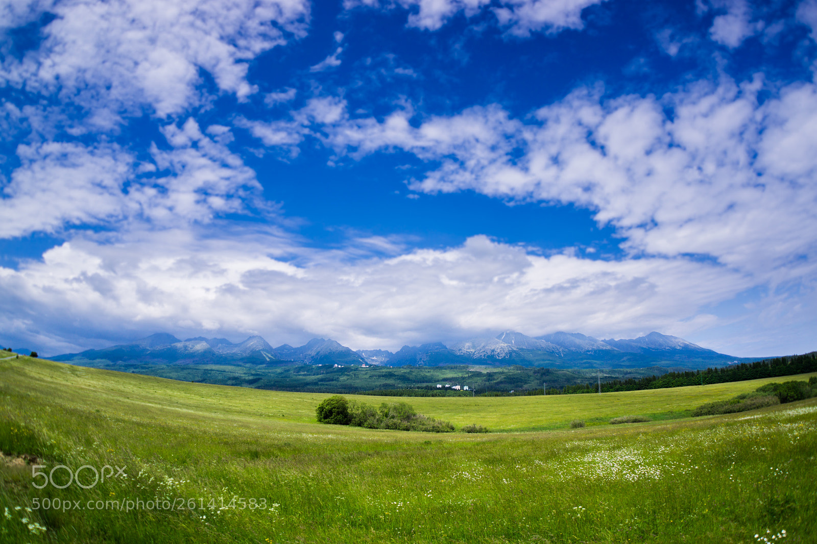 Sony a6000 sample photo. High tatra mountains photography