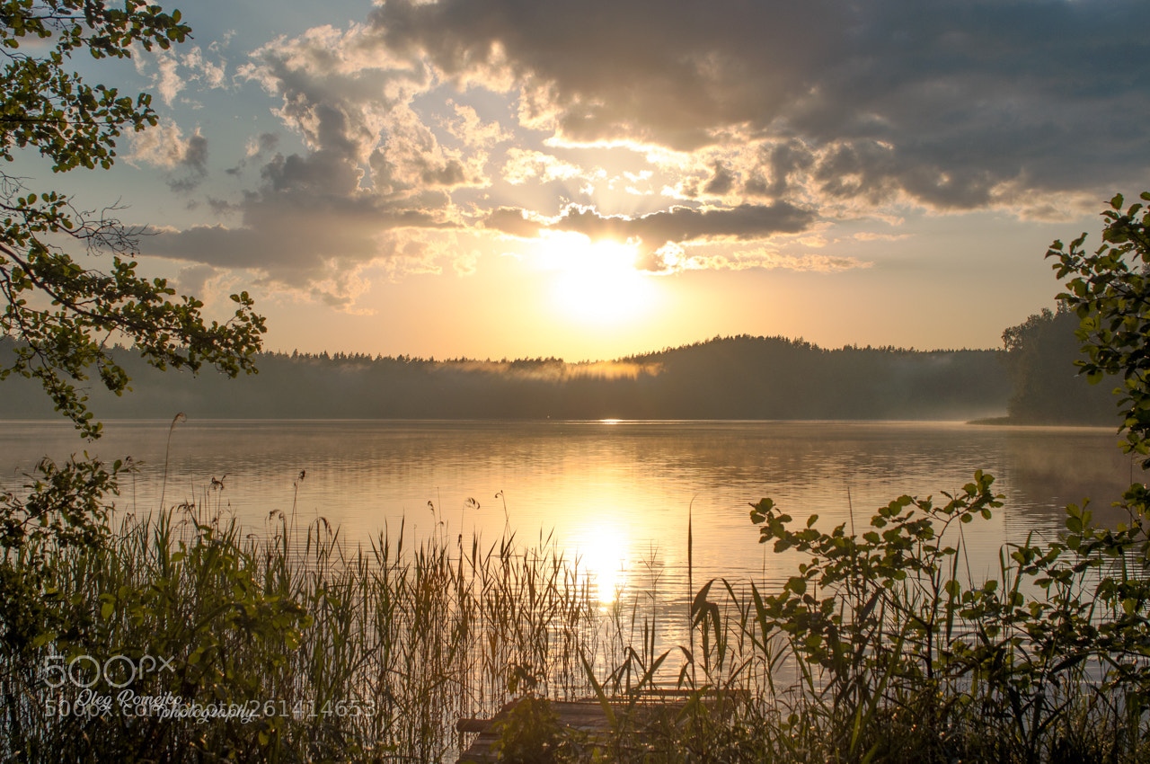 Nikon D90 sample photo. Sun photography