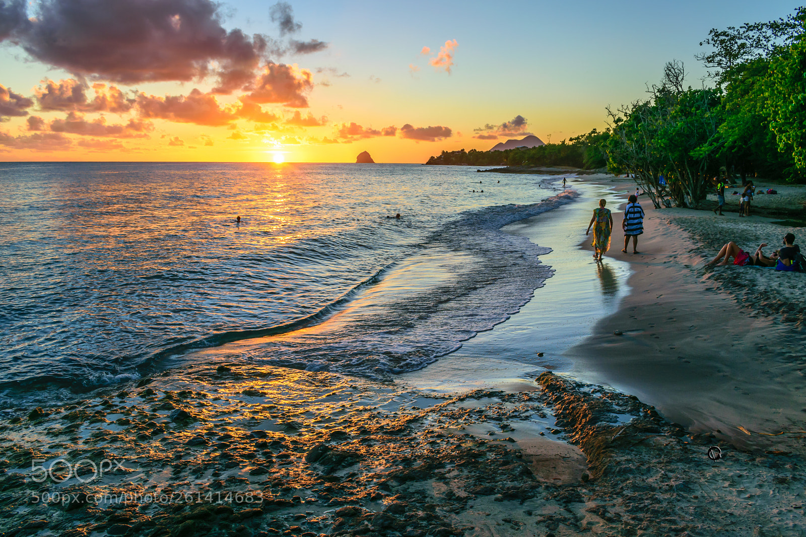 Nikon D5300 sample photo. Tropical sunset photography