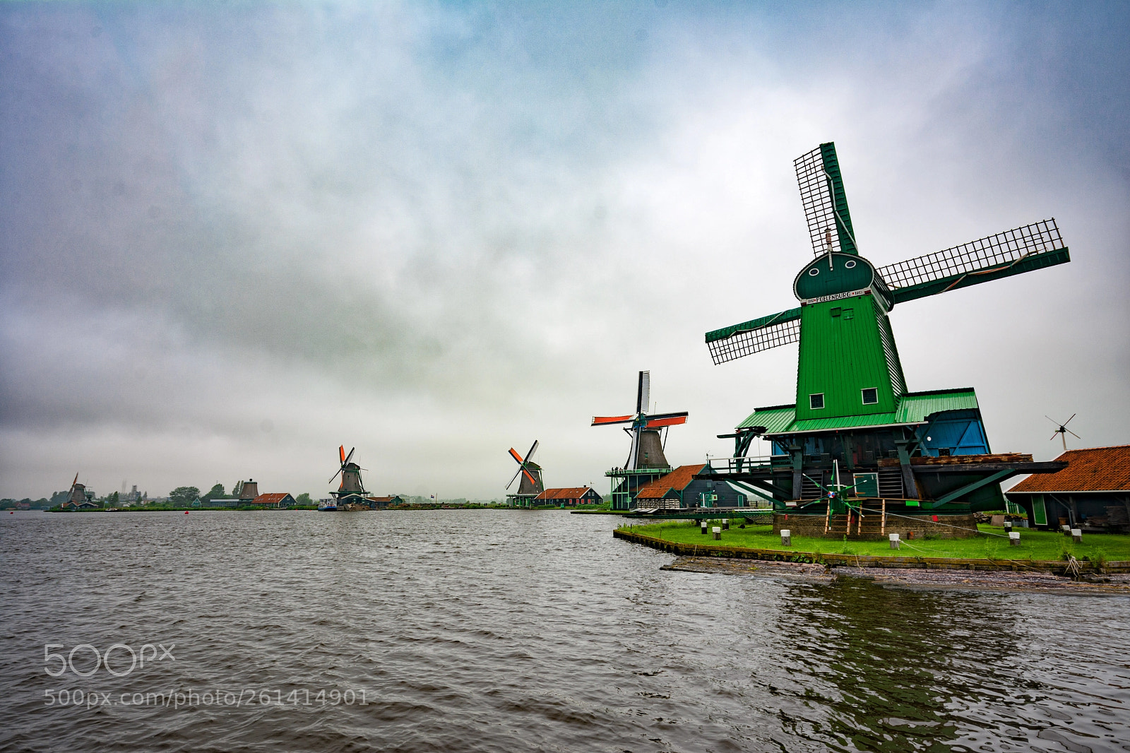 Nikon D7100 sample photo. Windmills photography