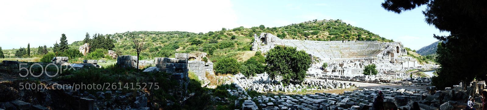 Sony a6300 sample photo. Ephesus photography