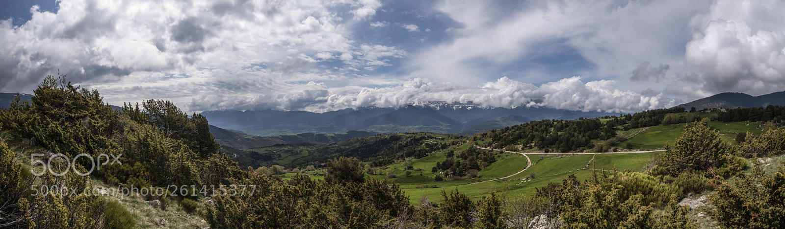 Nikon D750 sample photo. Cerdanya view photography