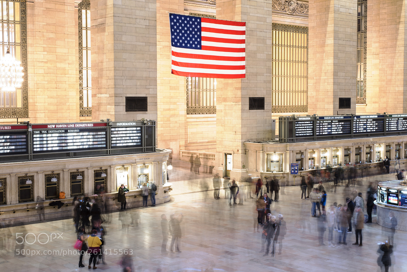 Nikon D750 sample photo. Grand central, ny photography