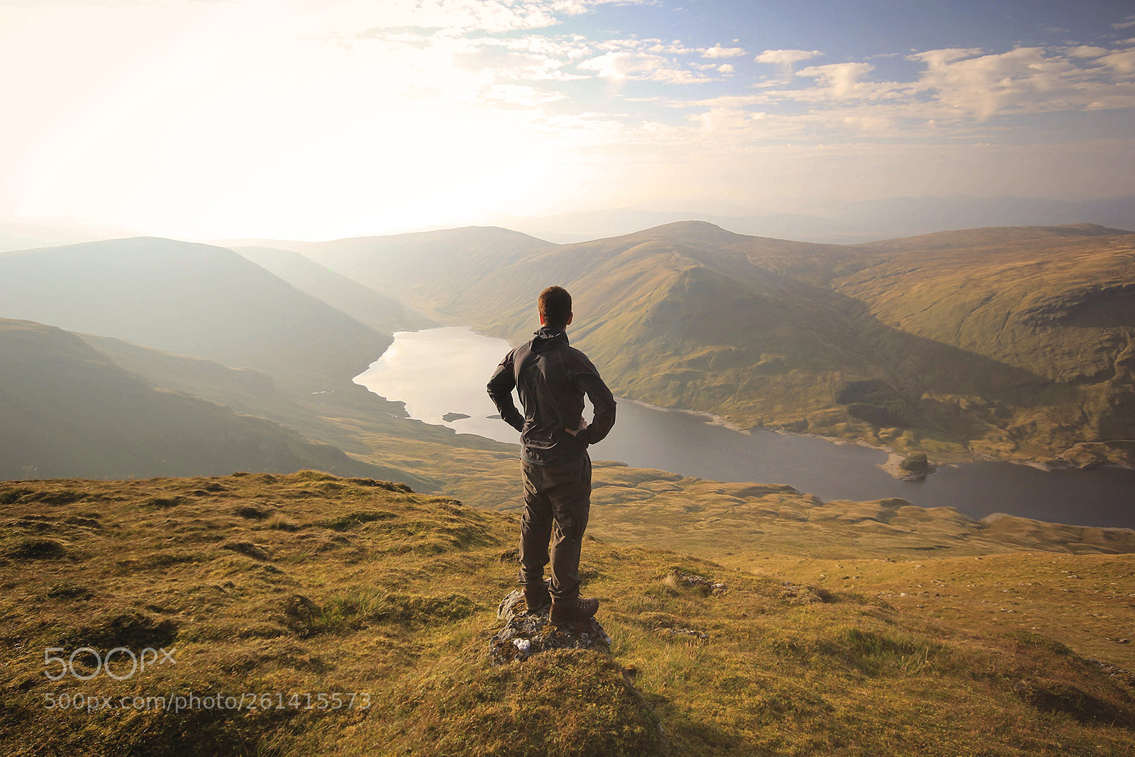 Canon EOS 60D sample photo. Reflecting above glen lyon photography