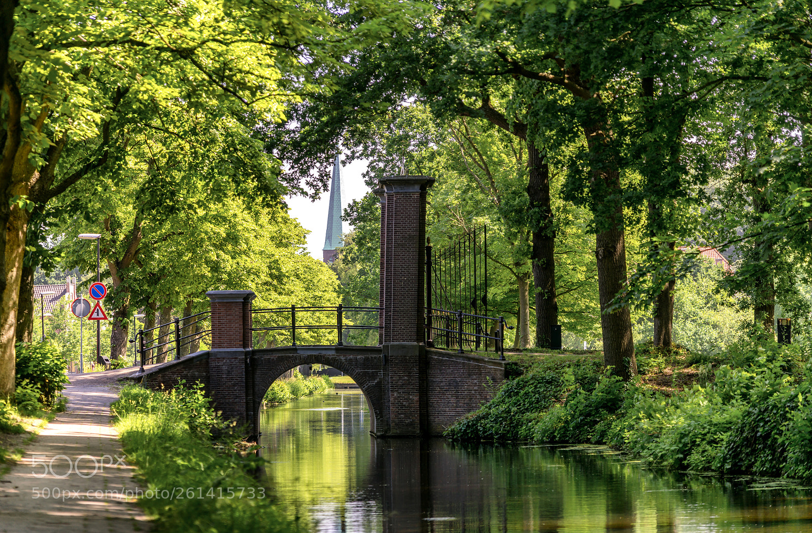 Sony a7 sample photo. Bridge to the park photography