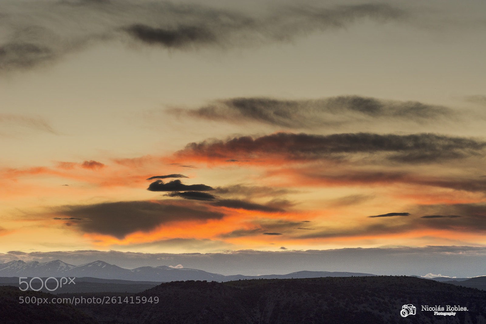 Nikon D7100 sample photo. Red mountains photography