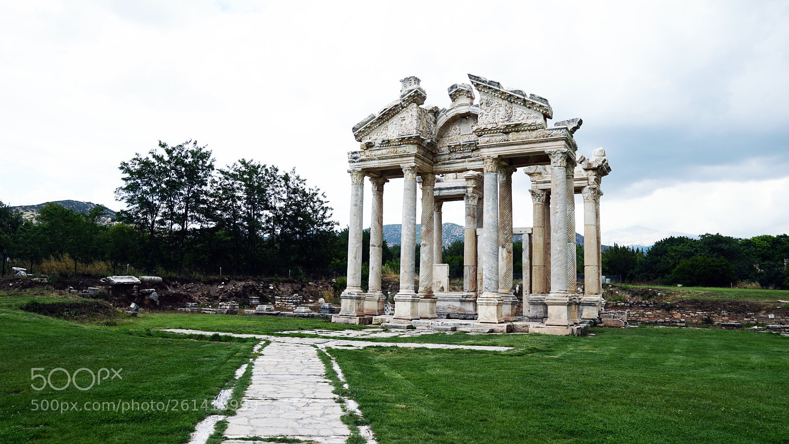 Sony a6300 sample photo. Afrodisias ( aphrodite temple ) photography