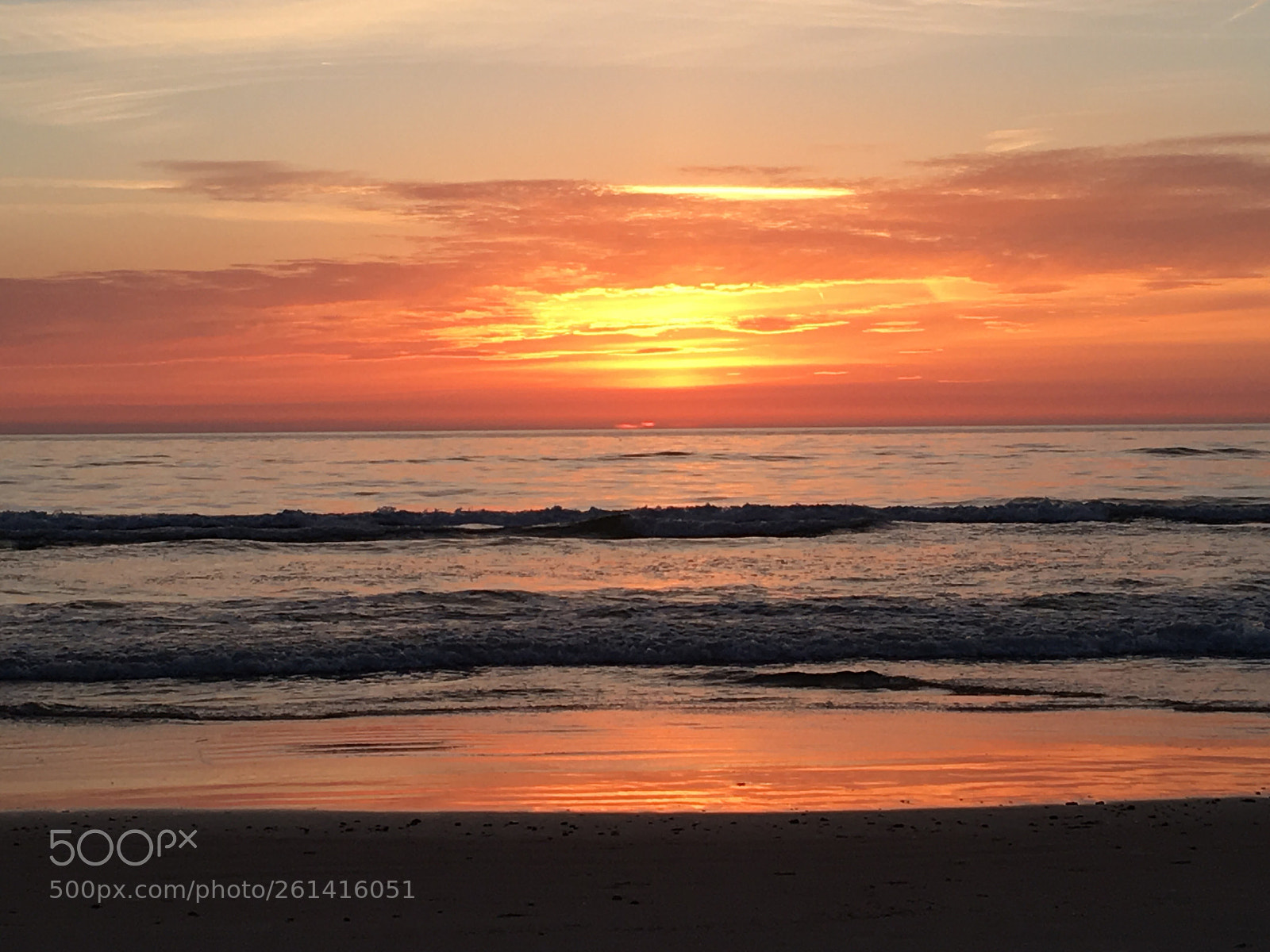 Apple iPhone 6s sample photo. Sunset photography