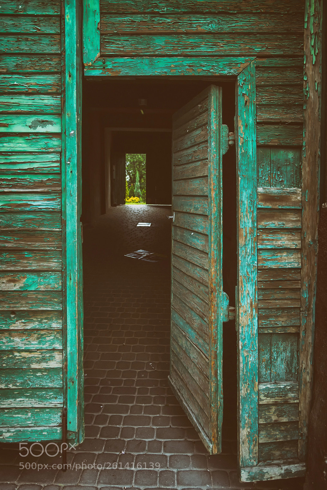 Nikon D610 sample photo. Przejście photography