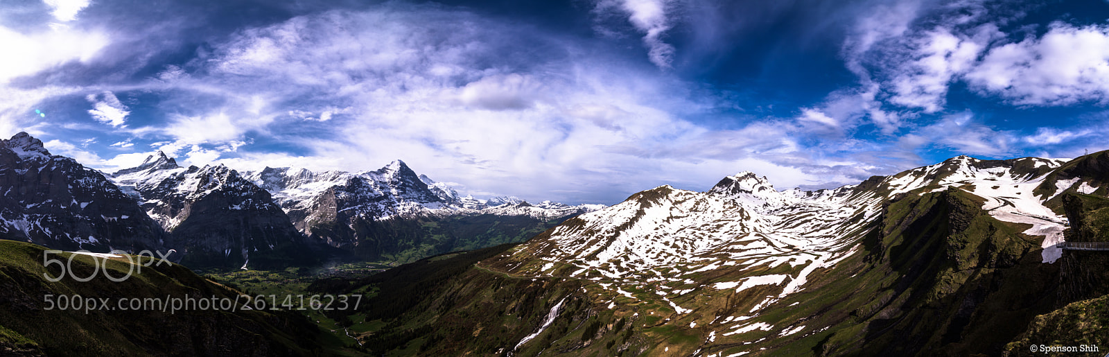 Nikon D7200 sample photo. First - grindelwald photography